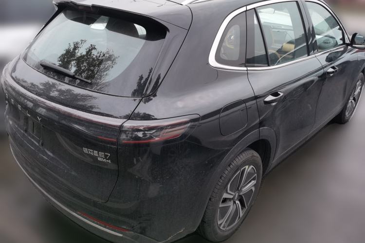 Used Geely Galaxy Xingjian 7 EM-i 2025 120km Exploration+ Version Rear Right 45 Deg