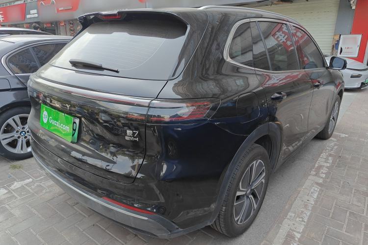 Used Geely Galaxy Xingjian 7 EM-i 2025 120km Exploration+ Version Rear Right 45 Deg