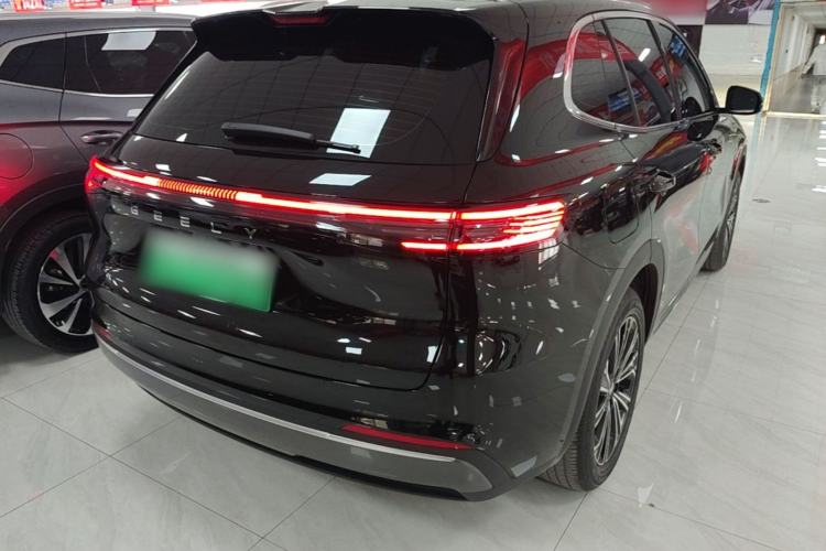 Used Geely Galaxy Xingjian 7 EM-i 2025 120km Navigator Edition Rear Right 45 Deg