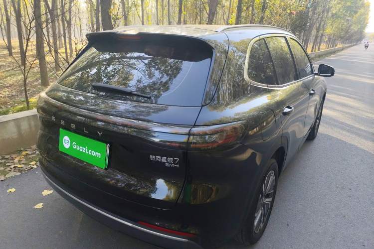 Used Geely Galaxy Xingjian 7 EM-i 2025 120km Launch+ Version Rear Right 45 Deg