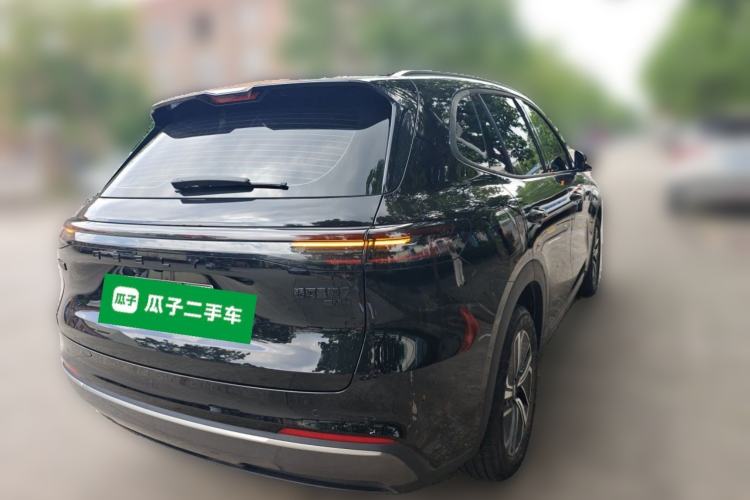 Used Geely Galaxy Xingjian 7 EM-i 2025 55km Exploration Edition Rear Right 45 Deg