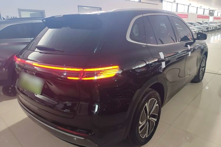 Used Geely Galaxy Xingjian 7 EM-i 2025 120km Navigator Edition Rear Right 45 Deg