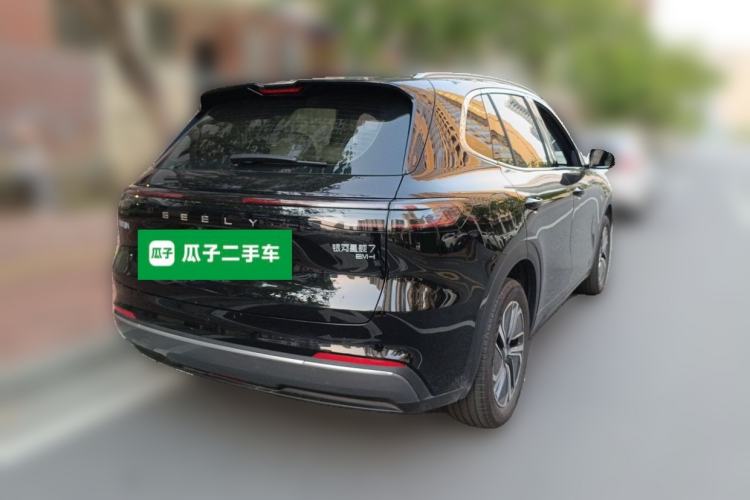 Used Geely Galaxy Xingjian 7 EM-i 2025 120km Exploration+ Version Rear Right 45 Deg