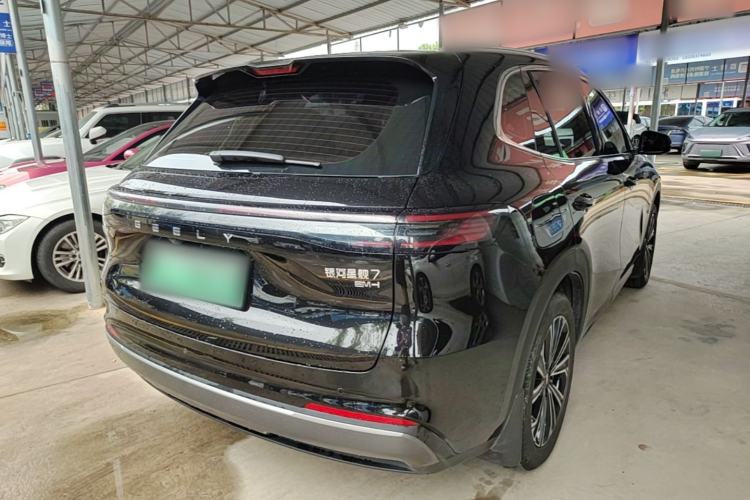 Used Geely Galaxy Xingjian 7 EM-i 2025 120km Navigator Edition Rear Right 45 Deg