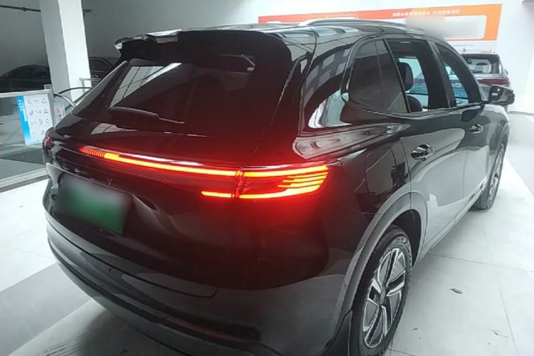 Used Geely Galaxy Xingjian 7 EM-i 2025 120km Exploration+ Version Rear Right 45 Deg