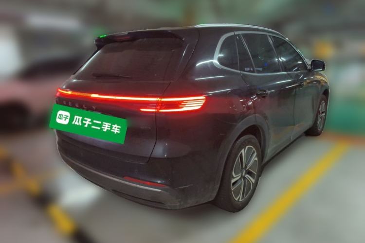 Used Geely Galaxy Xingjian 7 EM-i 2025 120km Exploration+ Version Rear Right 45 Deg