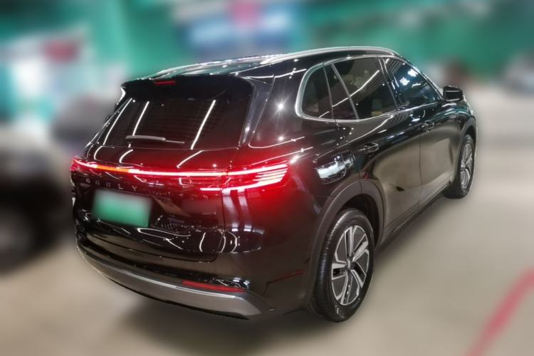 Used Geely Galaxy Xingjian 7 EM-i 2025 120km Exploration+ Version Rear Right 45 Deg