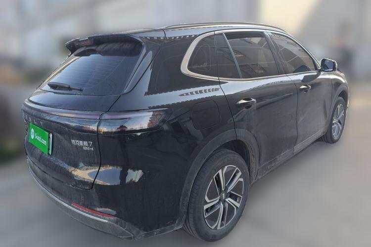 Used Geely Galaxy Xingjian 7 EM-i 2025 120km Launch+ Version Rear Right 45 Deg
