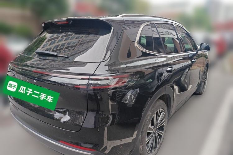 Used Geely Galaxy Xingjian 7 EM-i 2025 120km Navigator Edition Rear Right 45 Deg