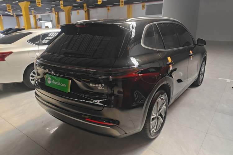 Used Geely Galaxy Xingjian 7 EM-i 2025 120km Exploration+ Version Rear Right 45 Deg