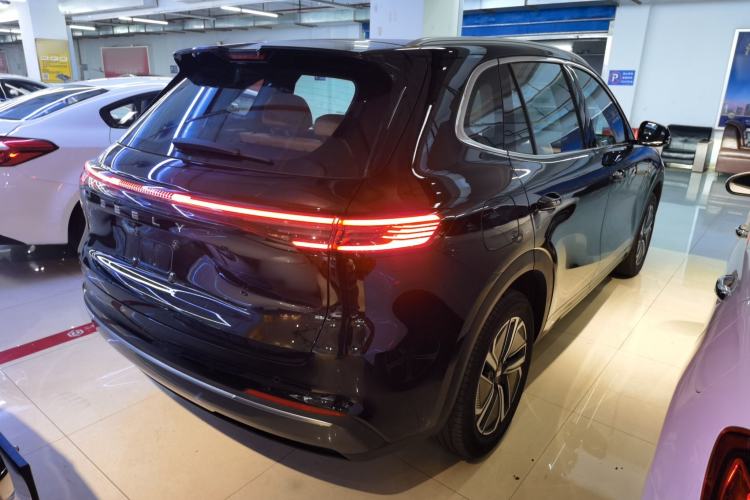 Used Geely Galaxy Xingjian 7 EM-i 2025 120km Exploration+ Version Rear Right 45 Deg