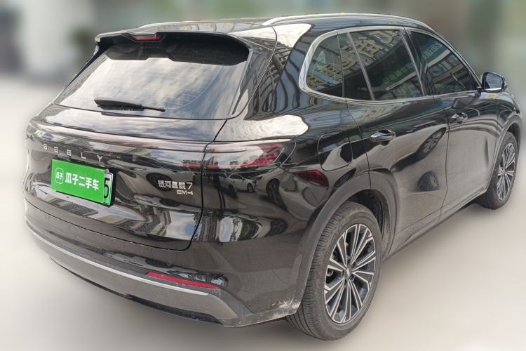 Used Geely Galaxy Xingjian 7 EM-i 2025 120km Navigator Edition Rear Right 45 Deg