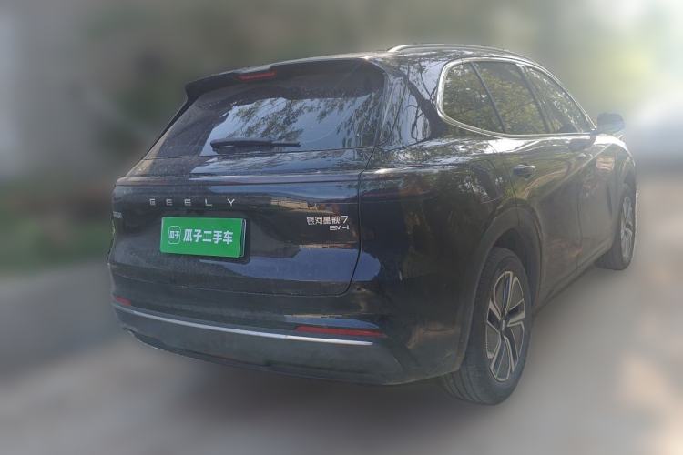 Used Geely Galaxy Xingjian 7 EM-i 2025 120km Launch+ Version Rear Right 45 Deg