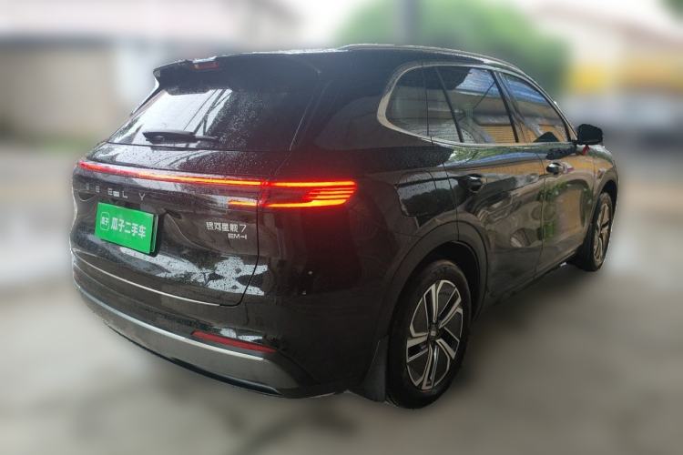 Used Geely Galaxy Xingjian 7 EM-i 2025 120km Exploration+ Version Rear Right 45 Deg