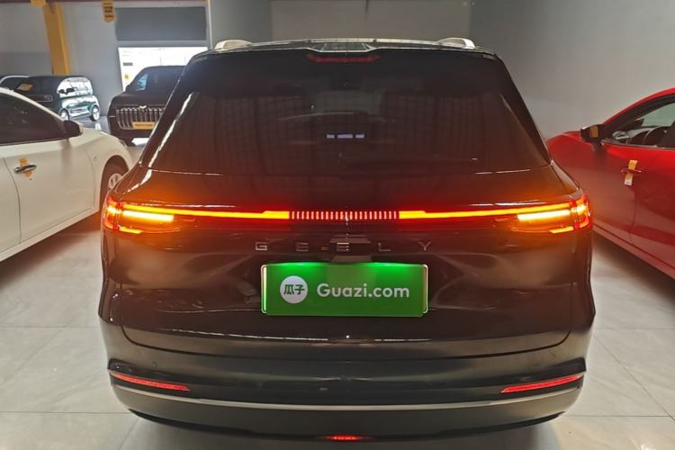 Used Geely Galaxy Xingjian 7 EM-i 2025 120km Exploration+ Version Rear