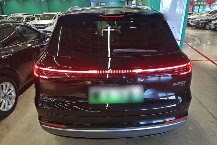 Used Geely Galaxy Xingjian 7 EM-i 2025 120km Exploration+ Version Rear
