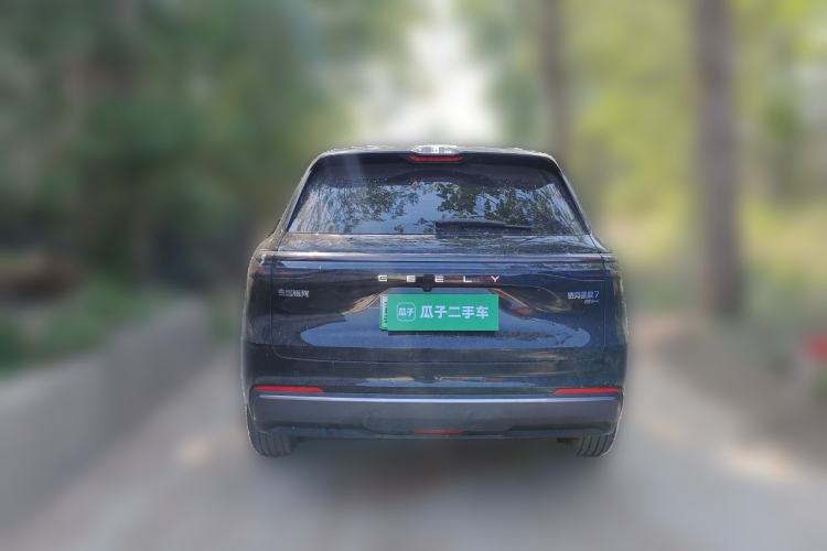 Used Geely Galaxy Xingjian 7 EM-i 2025 120km Launch+ Version Rear