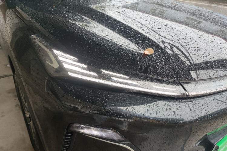 Used Geely Galaxy Xingjian 7 EM-i 2025 120km Exploration+ Version Right Front Headlight