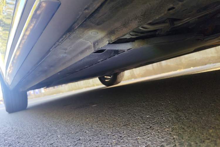 Used Geely Galaxy Xingjian 7 EM-i 2025 120km Launch+ Version Right Side Sill