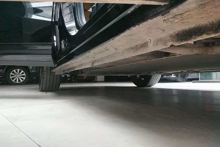 Used Geely Galaxy Xingjian 7 EM-i 2025 120km Exploration+ Version Right Side Sill
