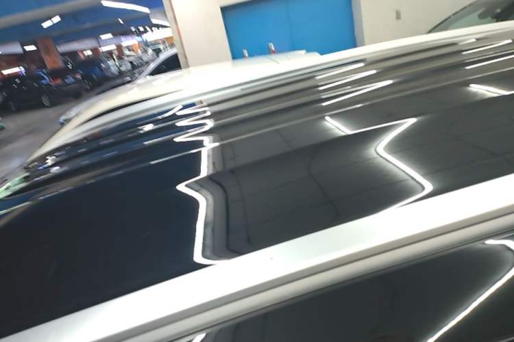 Used Geely Galaxy Xingjian 7 EM-i 2025 55 km Launch Edition Roof