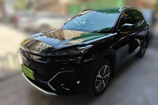 Used Geely Galaxy Xingjian 7 EM-i 2025 120km Exploration+ Version