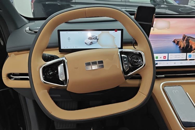 Used Geely Galaxy Xingjian 7 EM-i 2025 120km Navigator Edition Steering Wheel