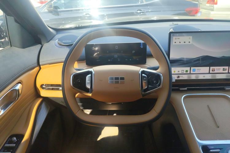 Used Geely Galaxy Xingjian 7 EM-i 2025 120km Launch+ Version Steering Wheel