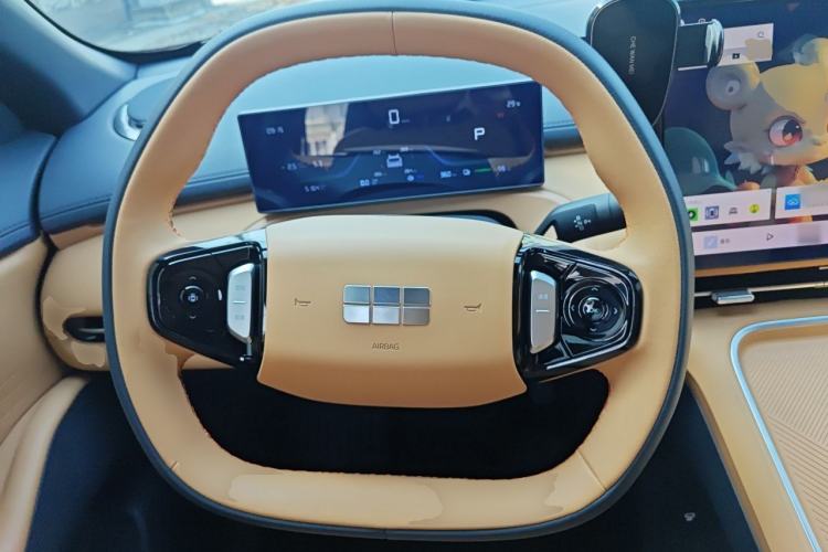 Used Geely Galaxy Xingjian 7 EM-i 2025 55 km Launch Edition Steering Wheel