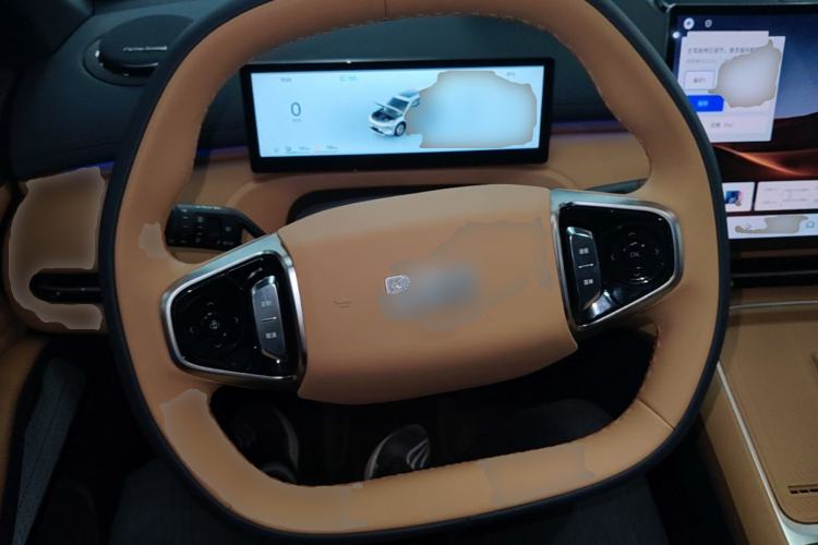 Used Geely Galaxy Xingjian 7 EM-i 2025 120km Navigator Edition Steering Wheel