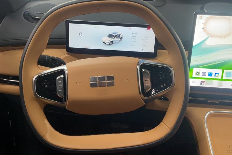 Used Geely Galaxy Xingjian 7 EM-i 2025 120km Exploration+ Version Steering Wheel
