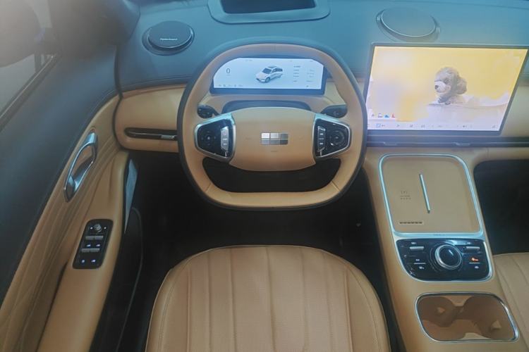 Used Geely Galaxy Xingjian 7 EM-i 2025 120km Exploration+ Version Steering Wheel