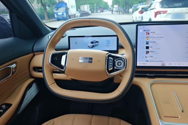 Used Geely Galaxy Xingjian 7 EM-i 2025 55km Exploration Edition Steering Wheel