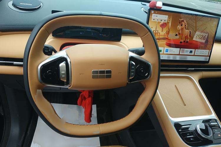 Used Geely Galaxy Xingjian 7 EM-i 2025 120km Launch+ Version Steering Wheel