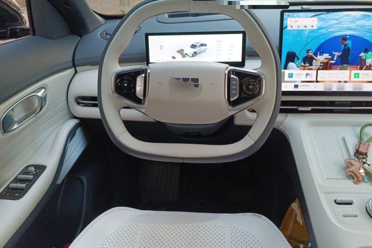 Used Geely Galaxy Xingjian 7 EM-i 2025 120km Exploration+ Version Steering Wheel