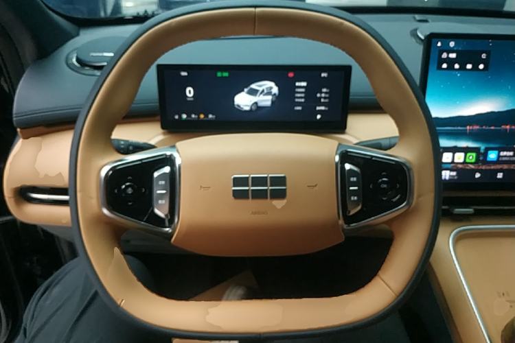 Used Geely Galaxy Xingjian 7 EM-i 2025 120km Exploration+ Version Steering Wheel