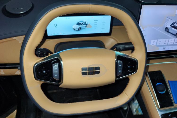 Used Geely Galaxy Xingjian 7 EM-i 2025 120km Exploration+ Version Steering Wheel