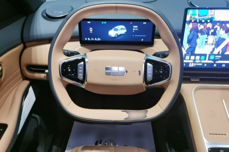 Used Geely Galaxy Xingjian 7 EM-i 2025 120km Exploration+ Version Steering Wheel