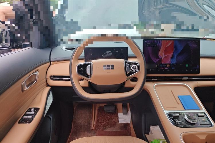 Used Geely Galaxy Xingjian 7 EM-i 2025 120km Navigator Edition Steering Wheel