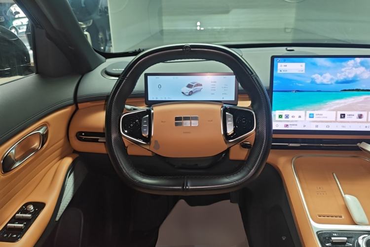 Used Geely Galaxy Xingjian 7 EM-i 2025 120km Exploration+ Version Steering Wheel