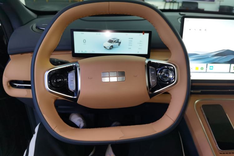 Used Geely Galaxy Xingjian 7 EM-i 2025 120km Exploration+ Version Steering Wheel