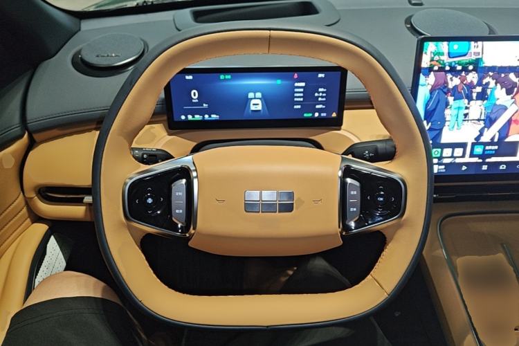 Used Geely Galaxy Xingjian 7 EM-i 2025 120km Exploration+ Version Steering Wheel