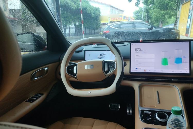 Used Geely Galaxy Xingjian 7 EM-i 2025 120km Exploration+ Version Steering Wheel