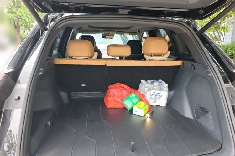 Used Geely Galaxy Xingjian 7 EM-i 2025 55km Exploration Edition Trunk