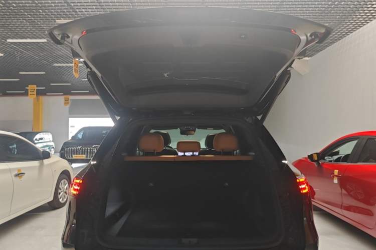 Used Geely Galaxy Xingjian 7 EM-i 2025 120km Exploration+ Version Trunk