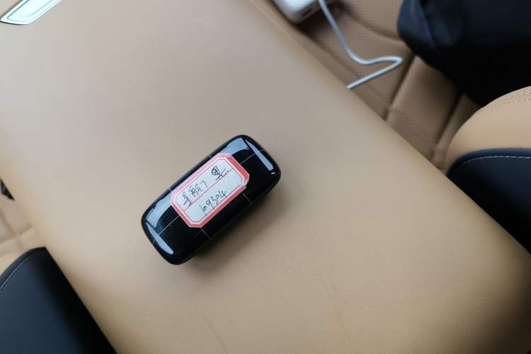 Used Geely Galaxy Xingjian 7 EM-i 2025 120km Exploration+ Version Vehicle Key