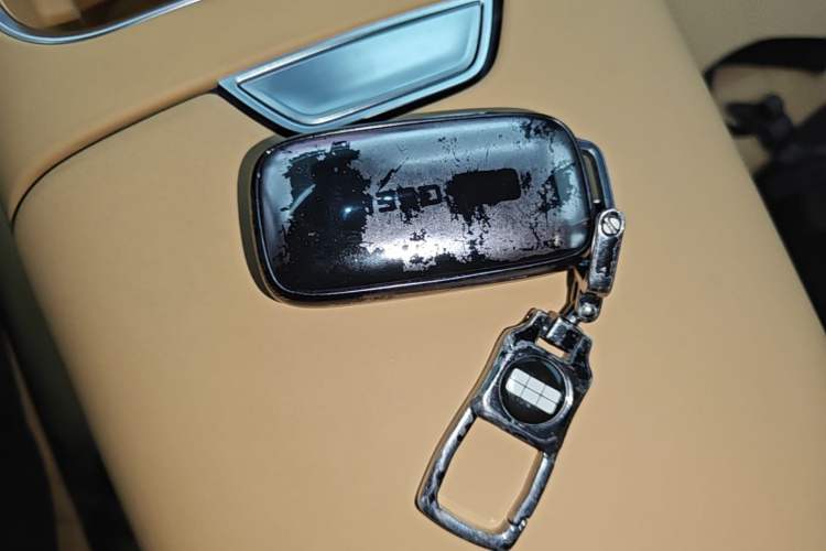 Used Geely Galaxy Xingjian 7 EM-i 2025 120km Navigator Edition Vehicle Key