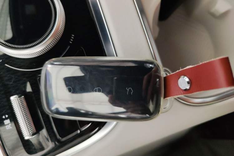 Used Geely Galaxy Xingjian 7 EM-i 2025 120km Navigator Edition Vehicle Key