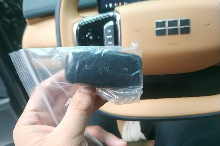 Used Geely Galaxy Xingjian 7 EM-i 2025 120km Exploration+ Version Vehicle Key