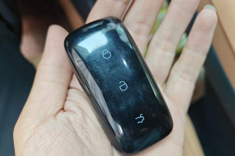 Used Geely Galaxy Xingjian 7 EM-i 2025 120km Navigator Edition Vehicle Key